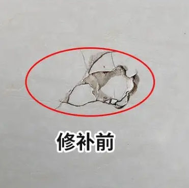 兴义瓷砖空鼓维修公司分享瓷砖防水涂料过厚或表面过于光滑，可能会产生的问题。